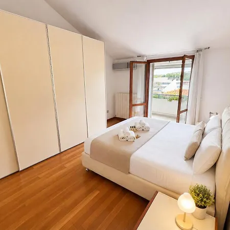 Apartmán Luxury Park And Walk To The Fano (Pesaro and Urbino)